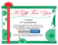 Gift Certificate 3