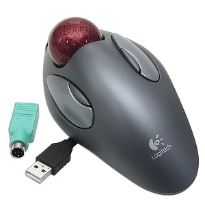 Logitech trackball